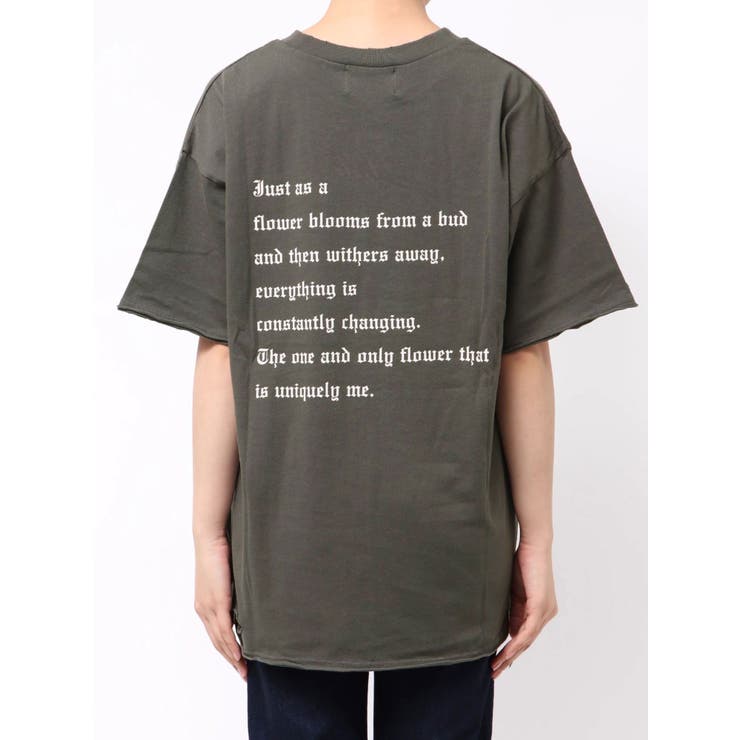 【KevinCummins×jouetie】フォトダメージBIGTシャツ | jouetie | 詳細画像28 