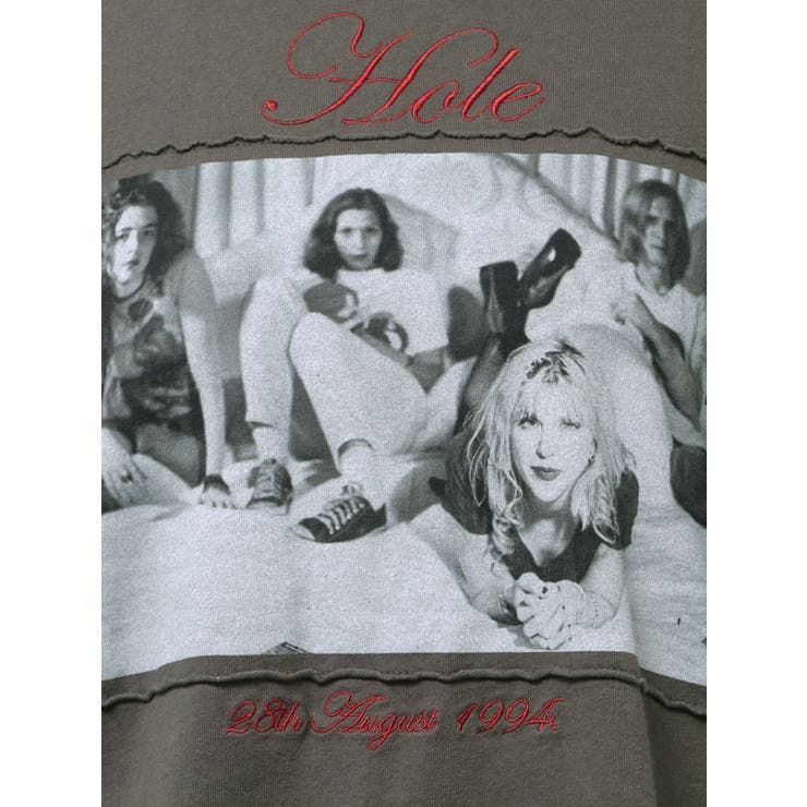 【KevinCummins×jouetie】フォトダメージBIGTシャツ | jouetie | 詳細画像31 