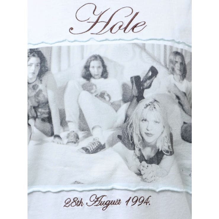 【KevinCummins×jouetie】フォトダメージBIGTシャツ | jouetie | 詳細画像32 