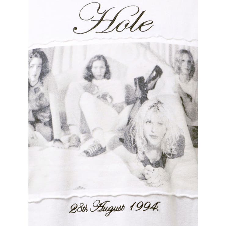 【KevinCummins×jouetie】フォトダメージBIGTシャツ | jouetie | 詳細画像33 