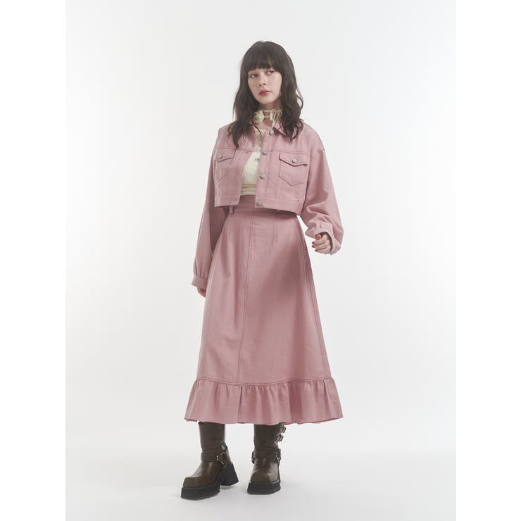 レースギャザートップス | jouetie | 詳細画像19 