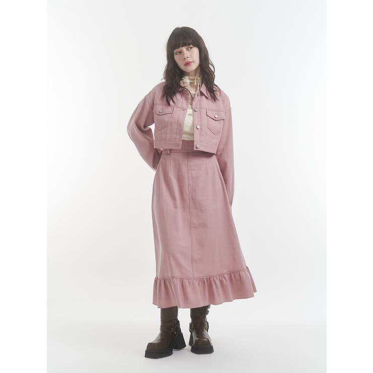 レースギャザートップス | jouetie | 詳細画像20 