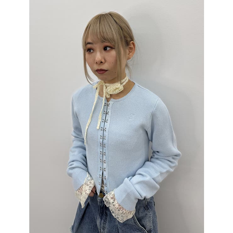 レースギャザートップス | jouetie | 詳細画像25 