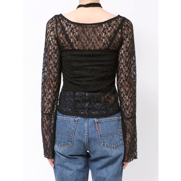 レースギャザートップス | jouetie | 詳細画像29 