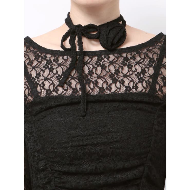 レースギャザートップス | jouetie | 詳細画像30 