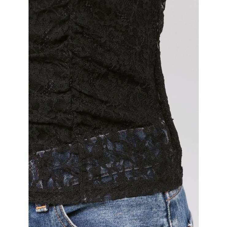 レースギャザートップス | jouetie | 詳細画像32 