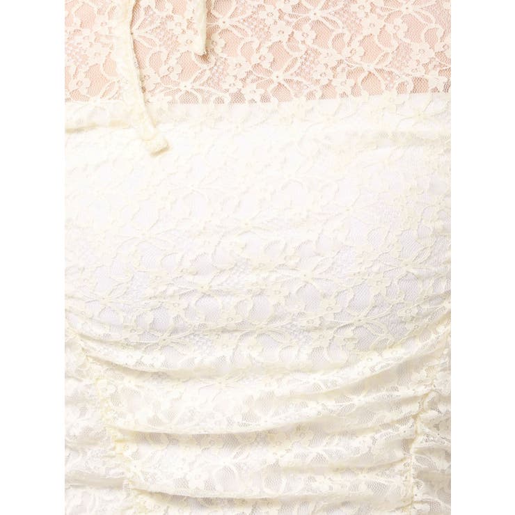 レースギャザートップス | jouetie | 詳細画像36 