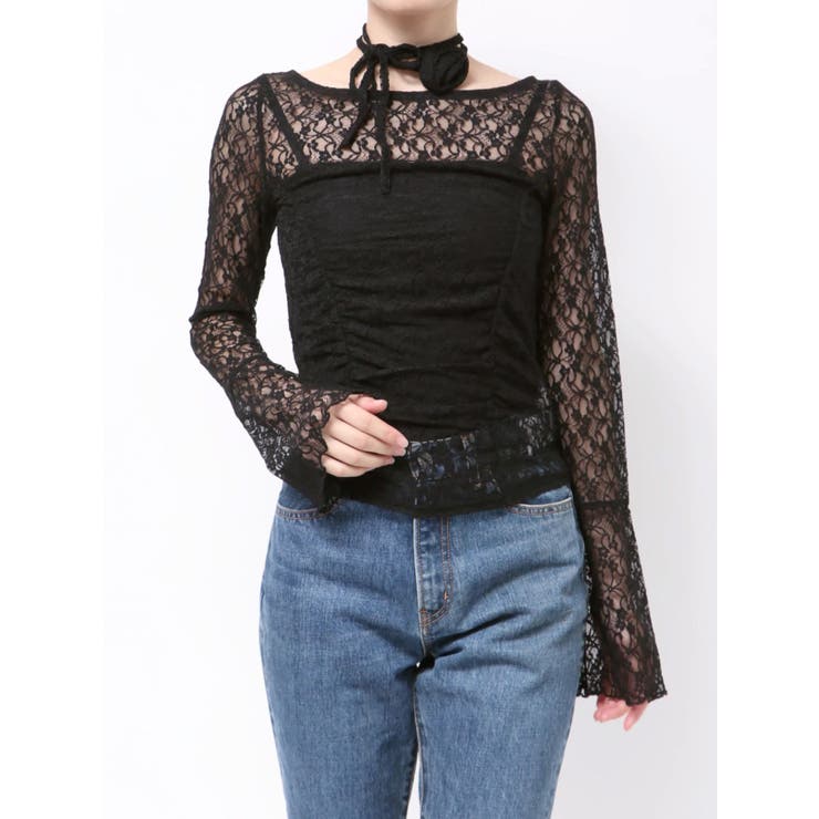 レースギャザートップス | jouetie | 詳細画像41 