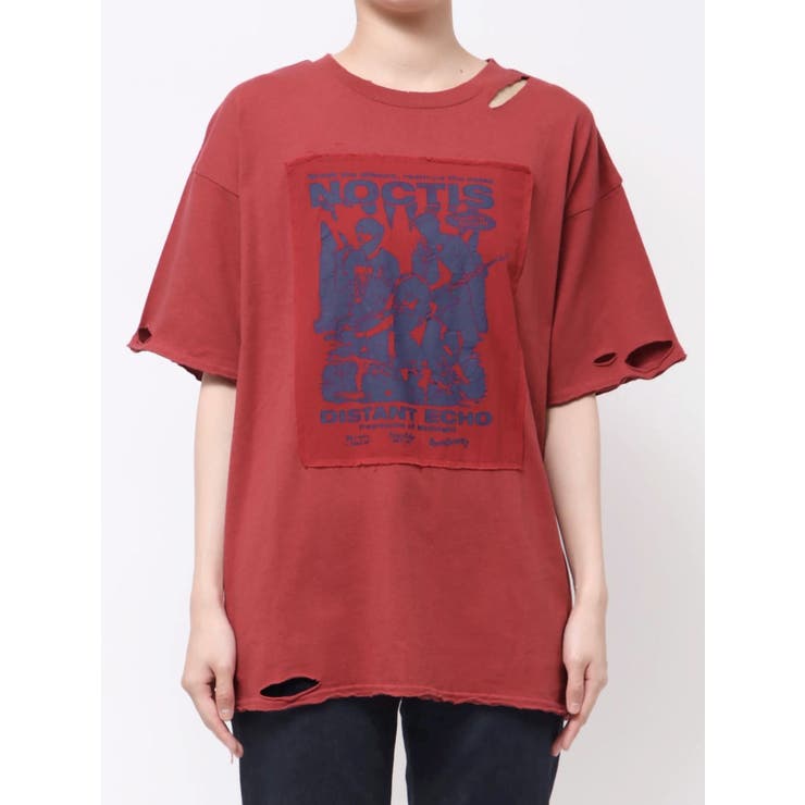 グランジグラフィックTシャツ | jouetie | 詳細画像14 
