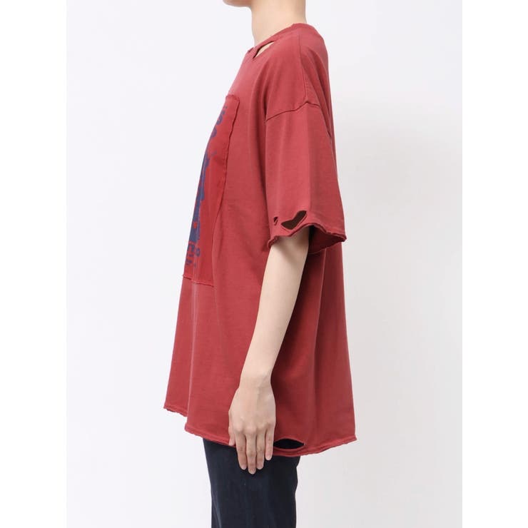 グランジグラフィックTシャツ | jouetie | 詳細画像15 