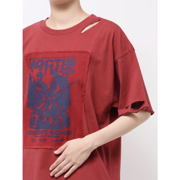 グランジグラフィックTシャツ | jouetie | 詳細画像18 