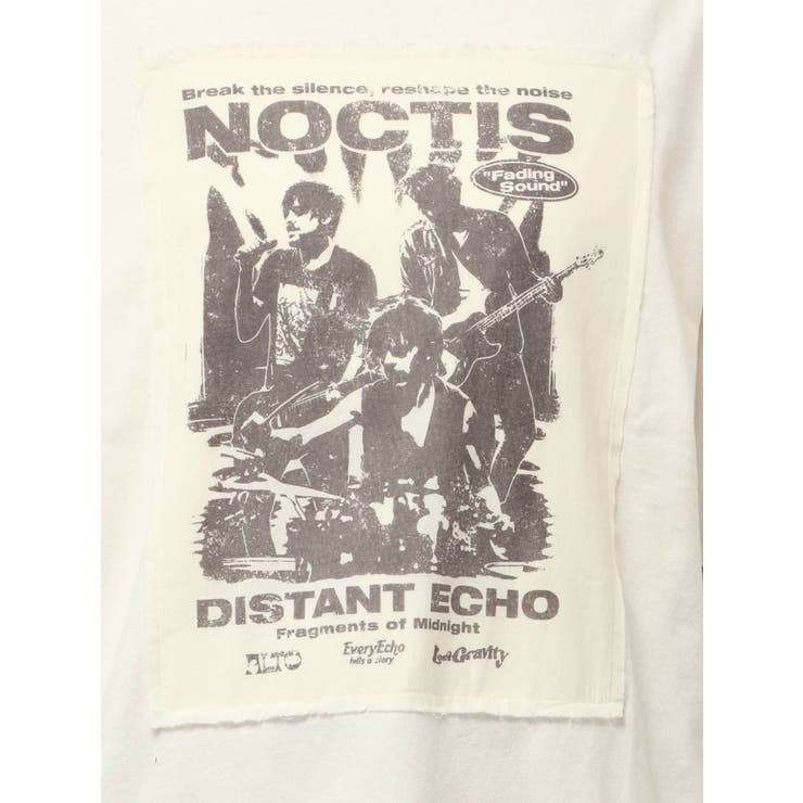 グランジグラフィックTシャツ | jouetie | 詳細画像22 