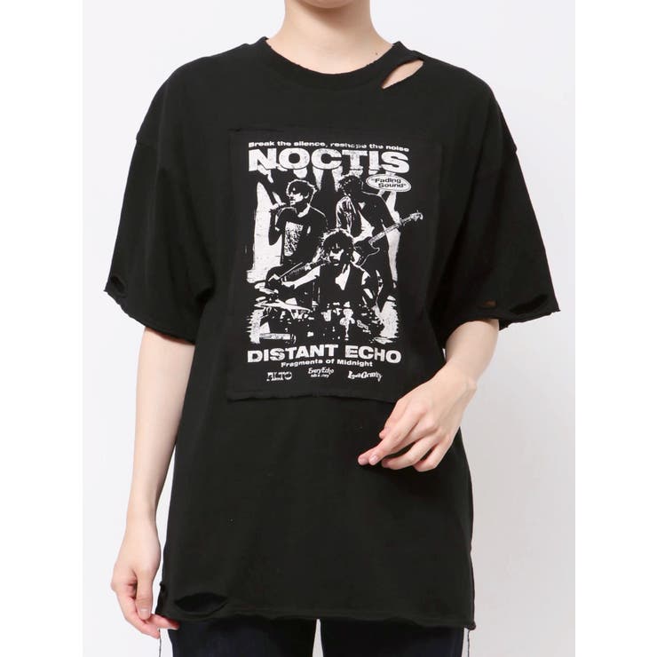 グランジグラフィックTシャツ | jouetie | 詳細画像26 