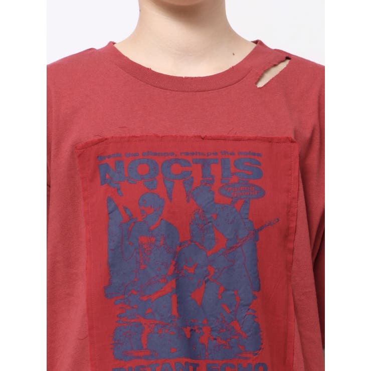 グランジグラフィックTシャツ | jouetie | 詳細画像39 