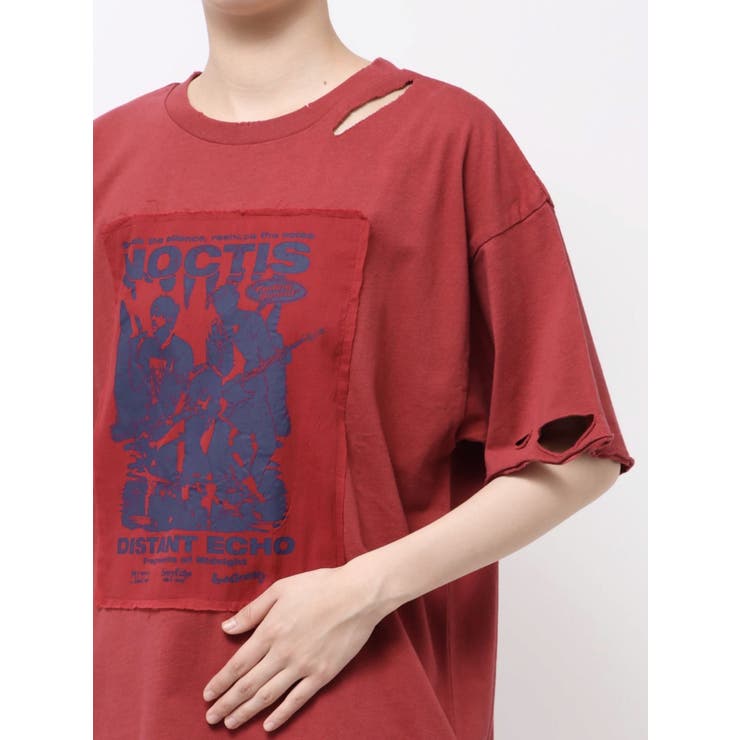 グランジグラフィックTシャツ | jouetie | 詳細画像40 