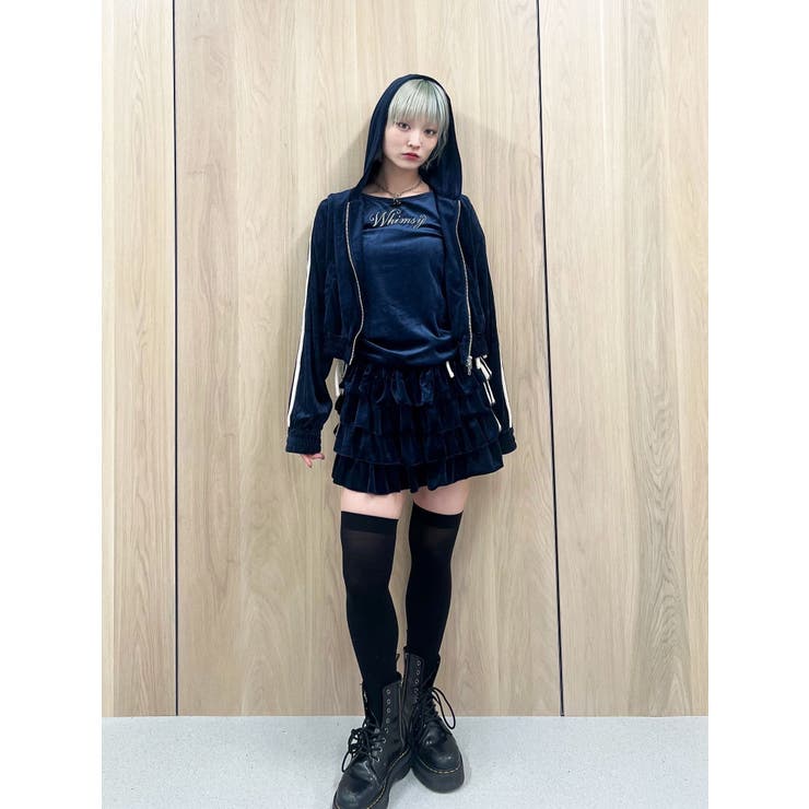 ベロアチョーカートップス | jouetie | 詳細画像10 