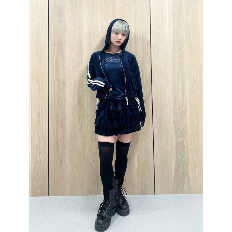 ベロアチョーカートップス | jouetie | 詳細画像11 