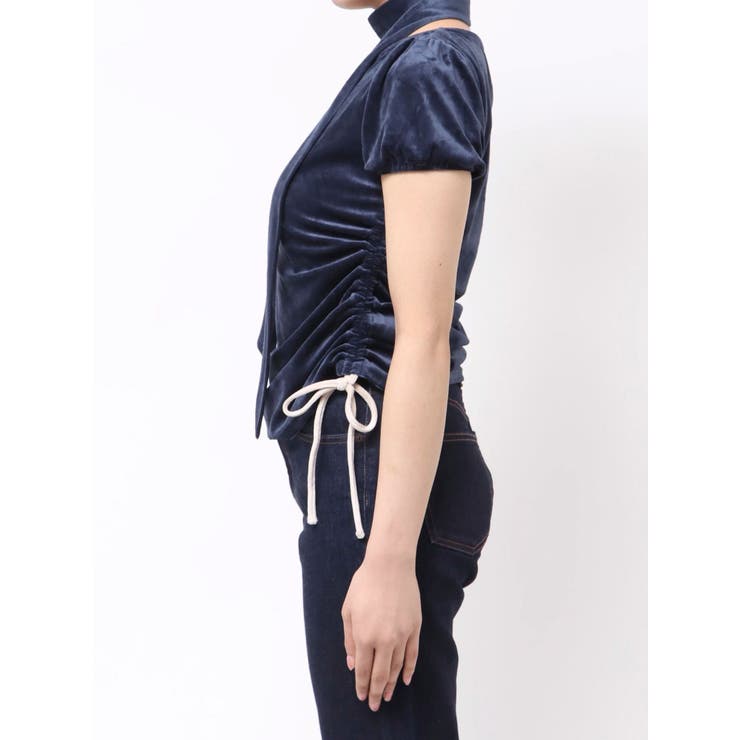 ベロアチョーカートップス | jouetie | 詳細画像13 