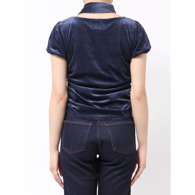 ベロアチョーカートップス | jouetie | 詳細画像14 