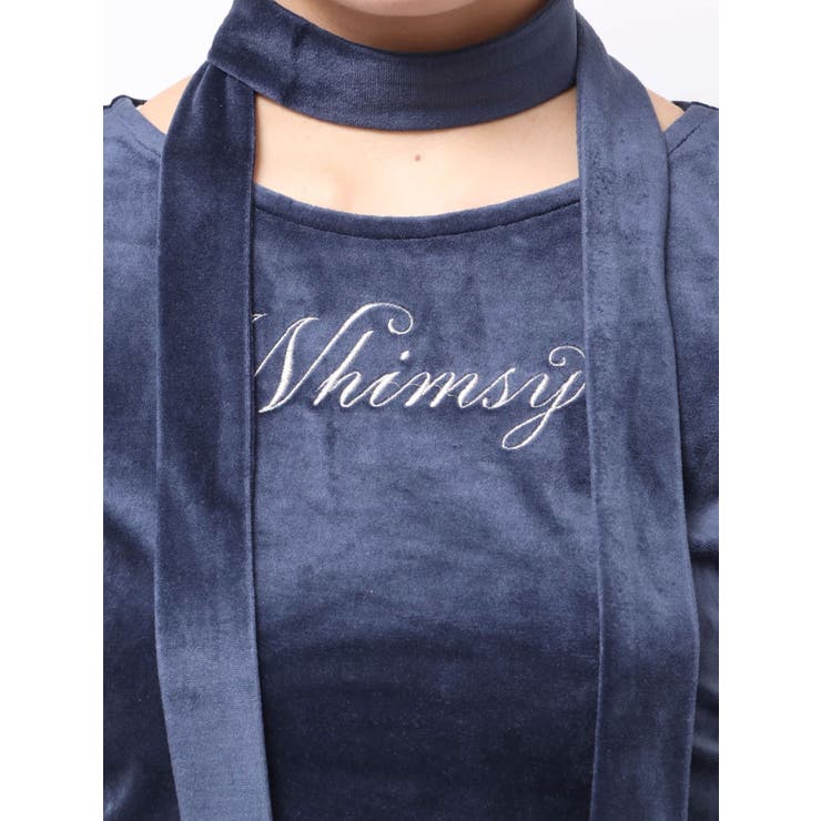 ベロアチョーカートップス | jouetie | 詳細画像15 