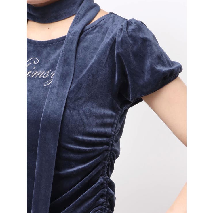 ベロアチョーカートップス | jouetie | 詳細画像16 