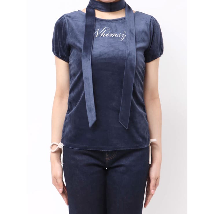 ベロアチョーカートップス | jouetie | 詳細画像20 