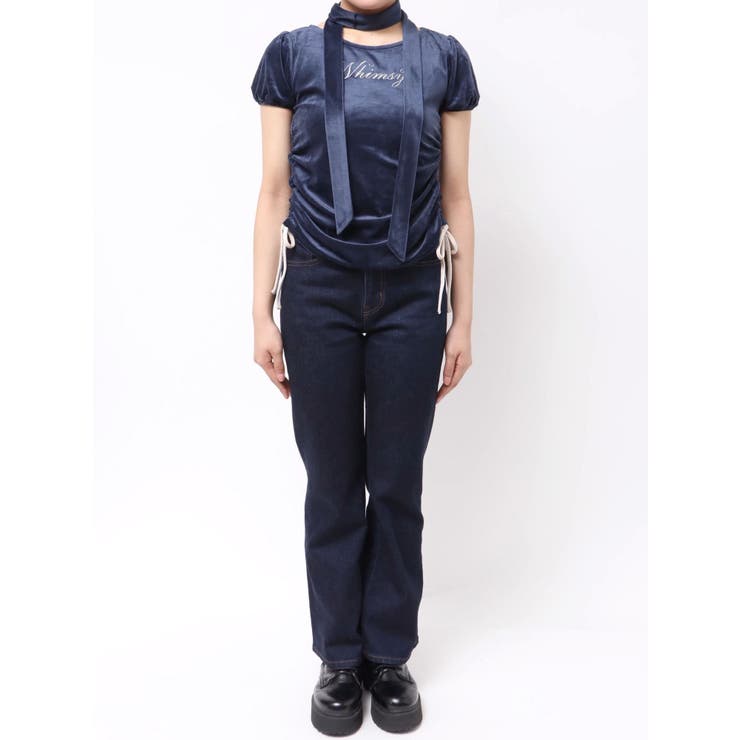 ベロアチョーカートップス | jouetie | 詳細画像21 