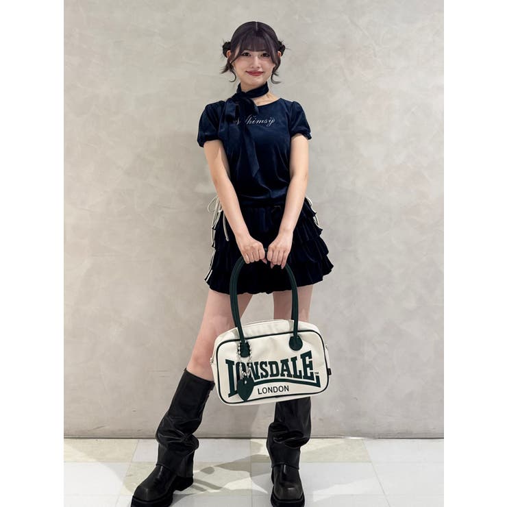 ベロアチョーカートップス | jouetie | 詳細画像3 