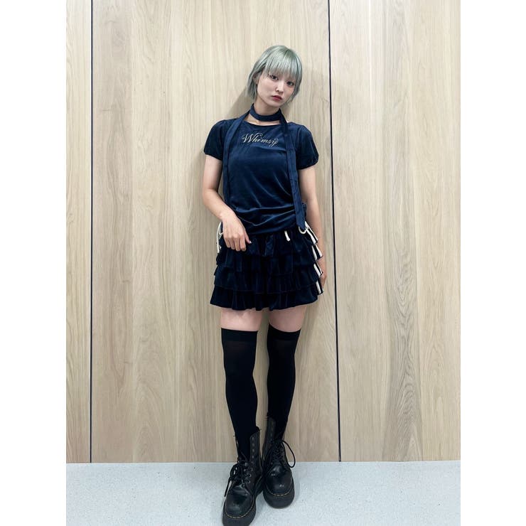 ベロアチョーカートップス | jouetie | 詳細画像9 