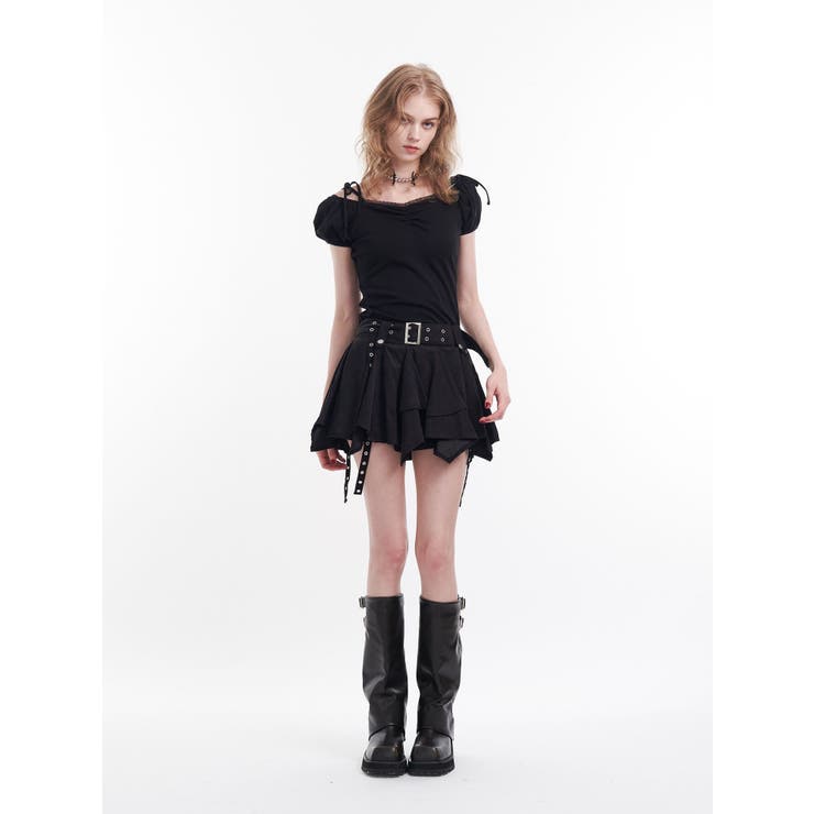 レースドッキングリボントップス | jouetie | 詳細画像12 