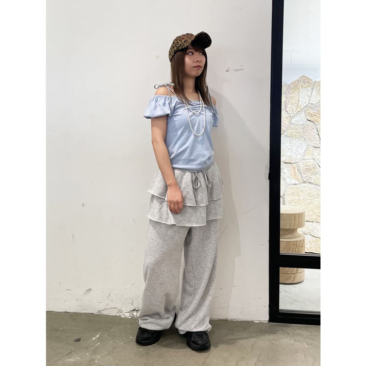 レースドッキングリボントップス | jouetie | 詳細画像14 