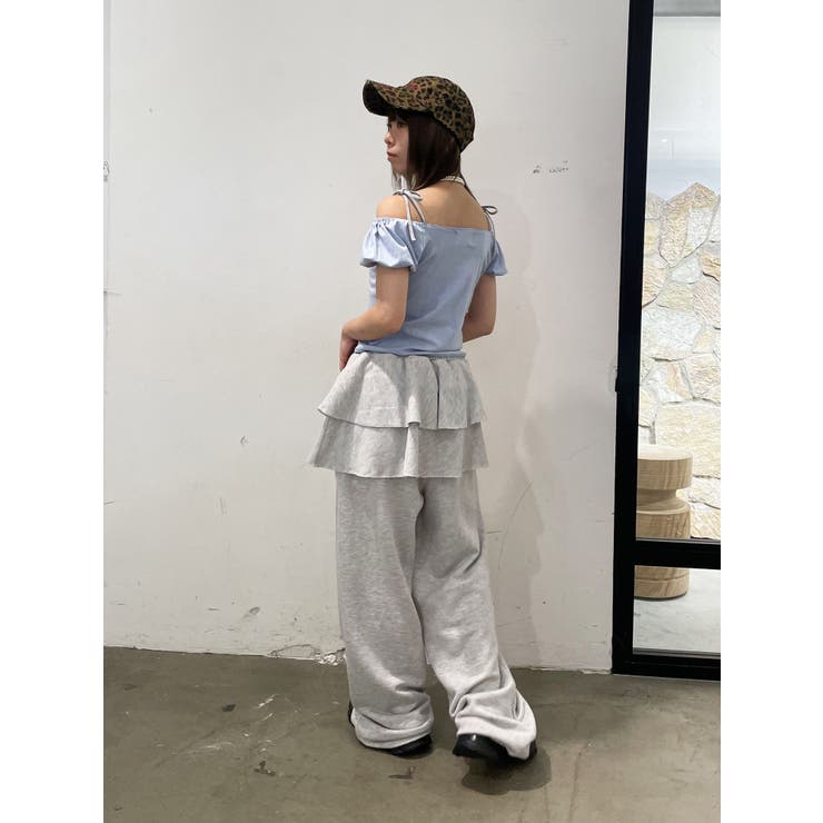 レースドッキングリボントップス | jouetie | 詳細画像15 