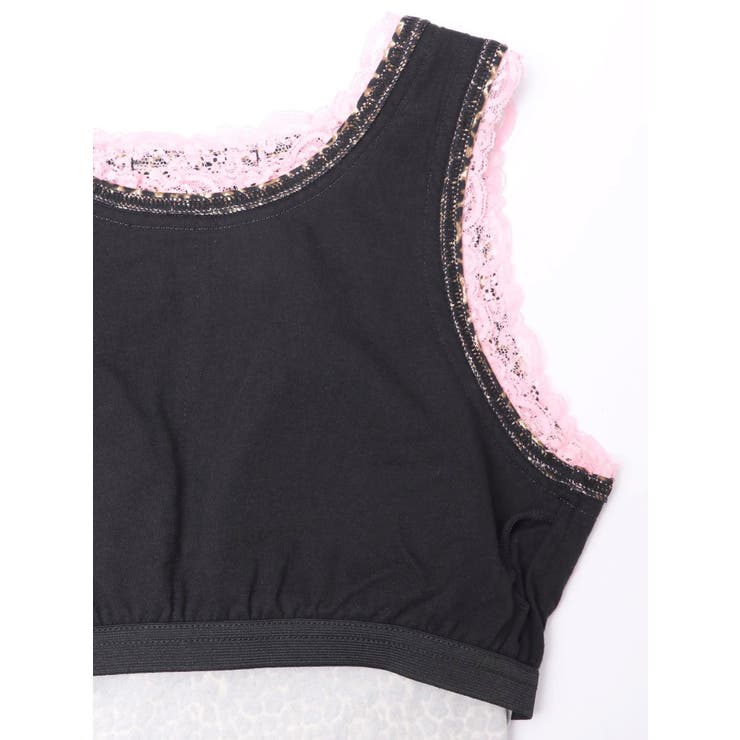 レースラインストーンロゴタンクトップ | jouetie | 詳細画像25 