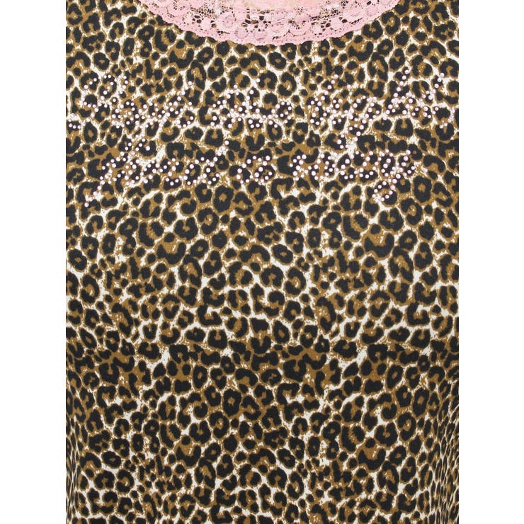 レースラインストーンロゴタンクトップ | jouetie | 詳細画像31 