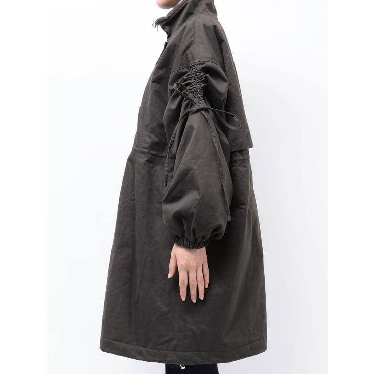 ギャザーリボンモッズコート | jouetie | 詳細画像33 