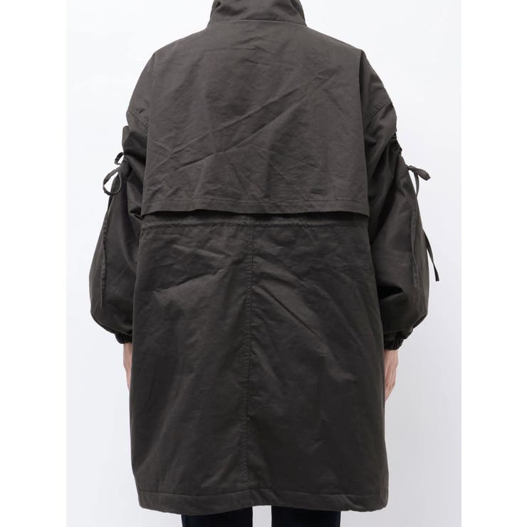 ギャザーリボンモッズコート | jouetie | 詳細画像34 