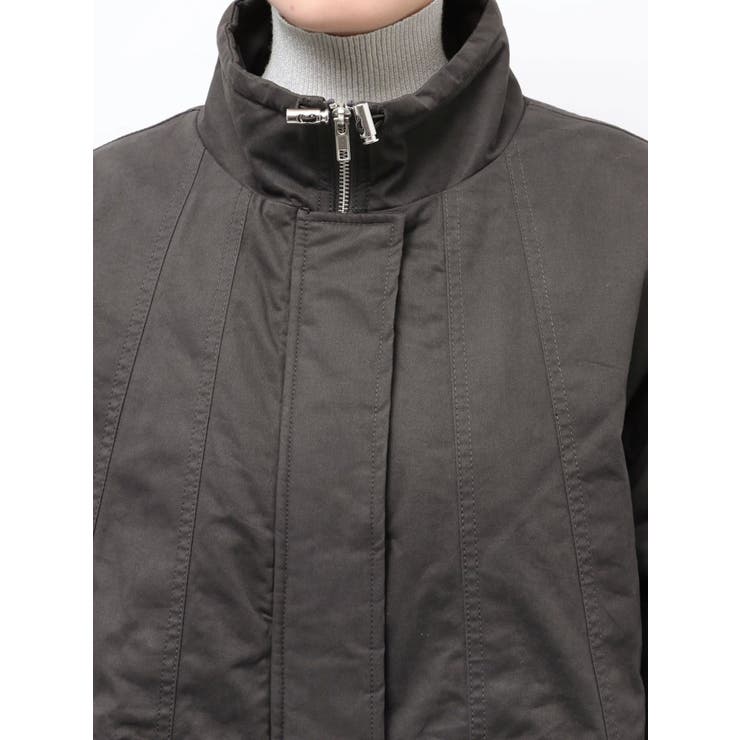 ギャザーリボンモッズコート | jouetie | 詳細画像35 