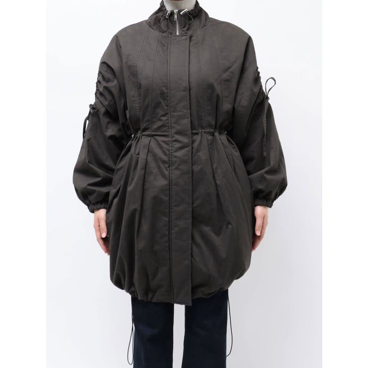 ギャザーリボンモッズコート | jouetie | 詳細画像41 