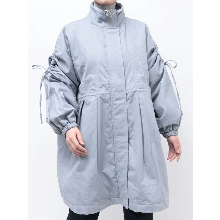 ギャザーリボンモッズコート | jouetie | 詳細画像46 