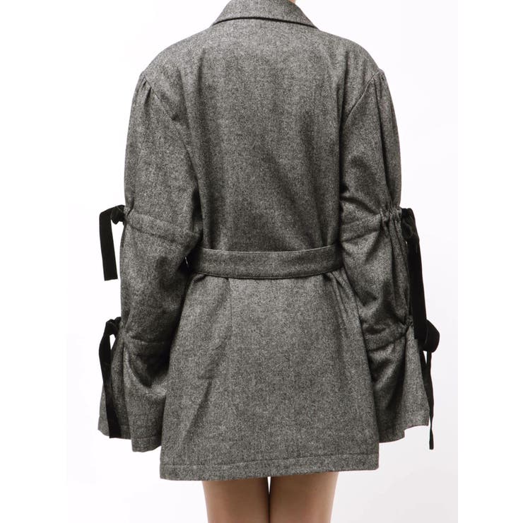 スリーブリボンジャケットコート | jouetie | 詳細画像39 