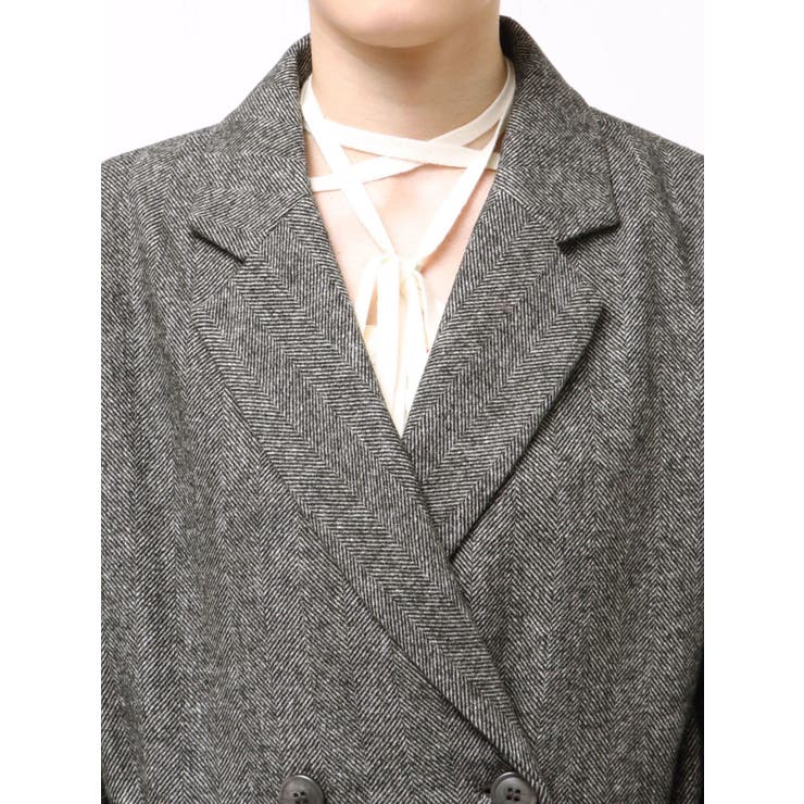 スリーブリボンジャケットコート | jouetie | 詳細画像40 