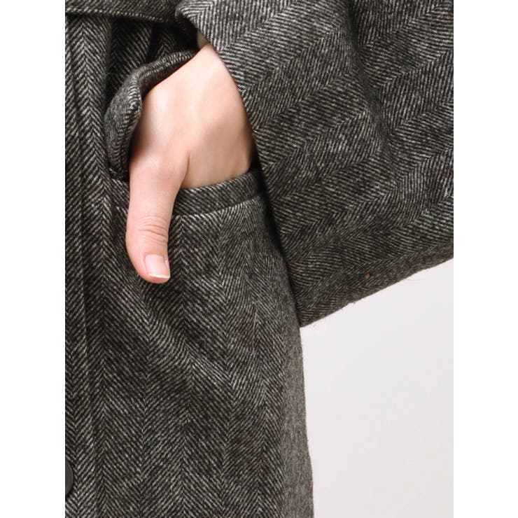 スリーブリボンジャケットコート | jouetie | 詳細画像42 