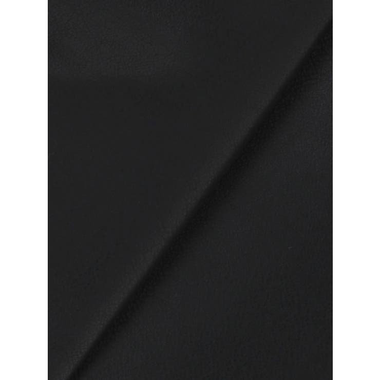 フェイクレザーAラインジャケット | jouetie | 詳細画像34 