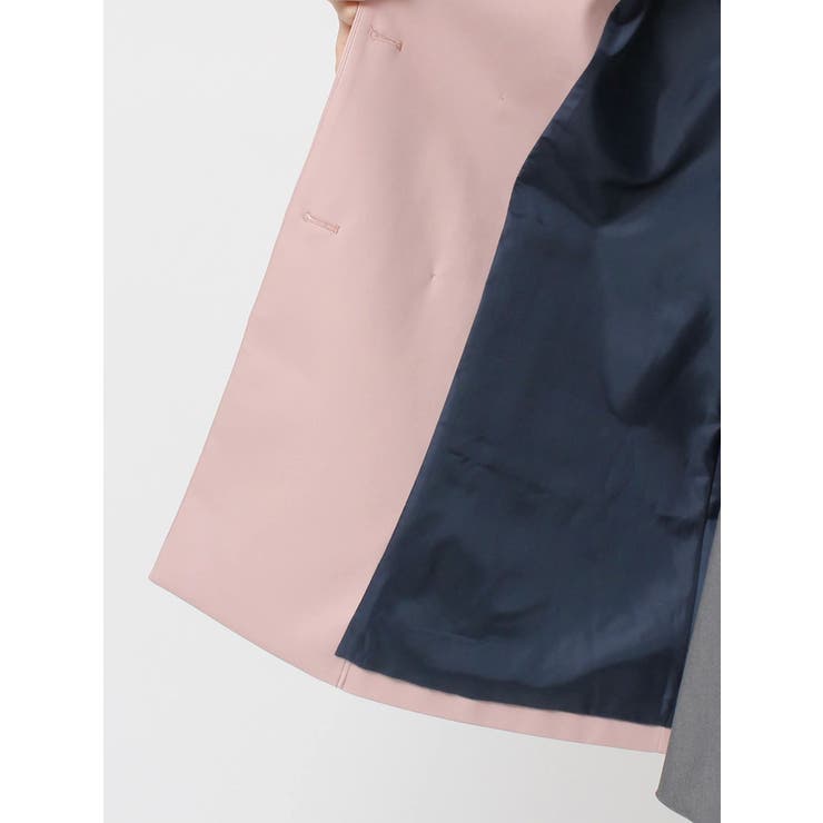 フェイクレザーAラインジャケット | jouetie | 詳細画像35 