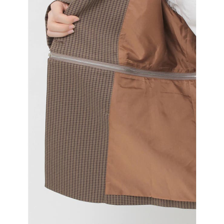 ラインストーンテーラードジャケット【セットアップ対応】 | jouetie | 詳細画像29 