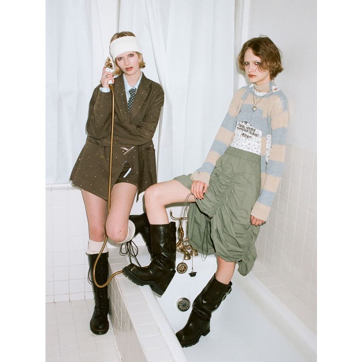 ラインストーンテーラードジャケット【セットアップ対応】 | jouetie | 詳細画像4 