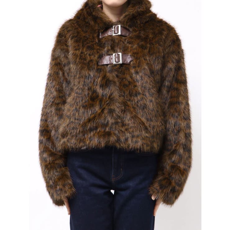 ベルトフードファージャケット | jouetie | 詳細画像50 