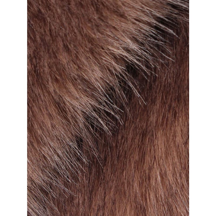 【WEB限定】ベルトミドルファーコート | jouetie | 詳細画像40 