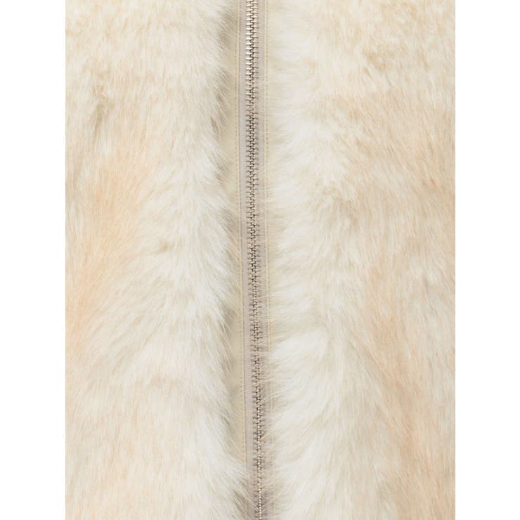 【WEB限定】ベルトミドルファーコート | jouetie | 詳細画像45 