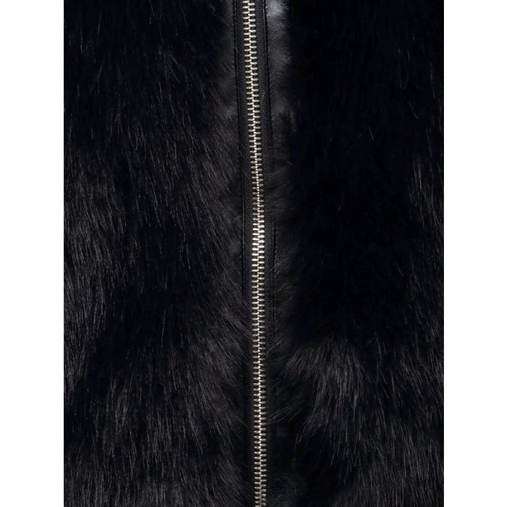 【WEB限定】ベルトミドルファーコート | jouetie | 詳細画像46 